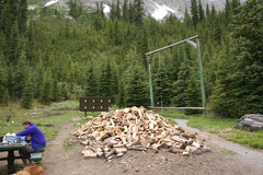 Lillian Lake Wilderness Campsite