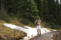 Snow Line on the Galatea Trail