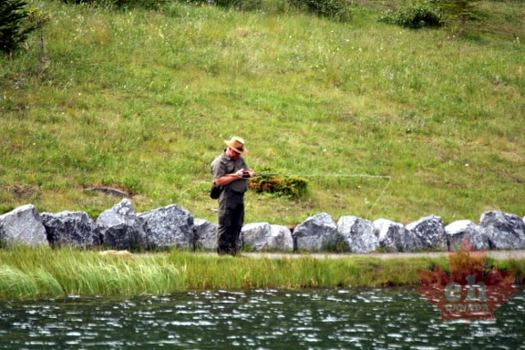 Quarry Lake Fishing