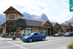 Downtown Canmore