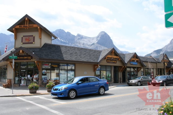 Downtown Canmore