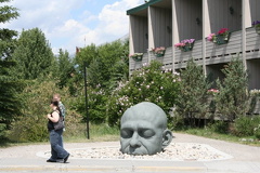 Giant Head in Canmore