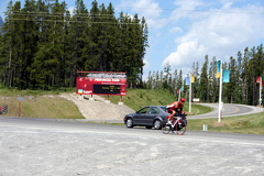 Cycling Canmore