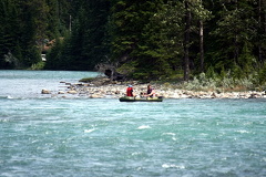 Rafting Bow River