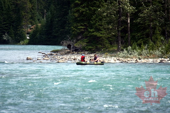 Rafting Bow River