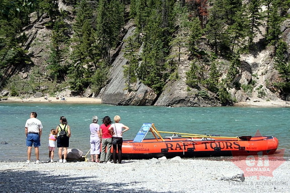 Alberta Rafting Tours