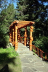 Burl in the Gardens