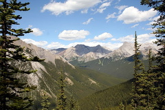 Views from the Edith Pass Trail