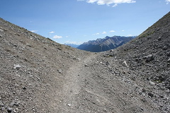 Rock Hiking in the Pass