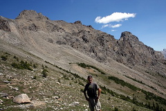 Cory Pass Alpine