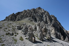 Hoodoo Summits at Snow Line