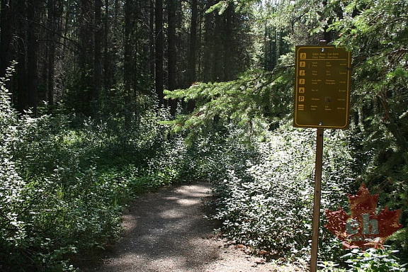 Cory Pass Trailhead Sign