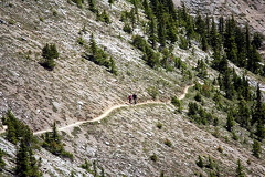 Hiking the Cory Pass Trail