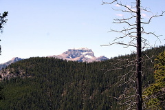 Snow Capped Peaks