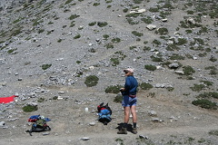 Cory Pass Hiking