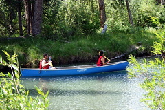 40 Mile Creek Canoe Trip