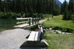 Bench & Bridge Views