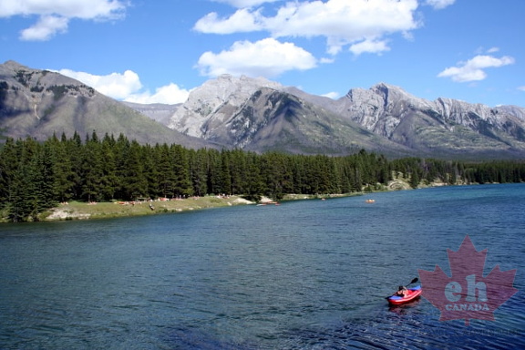 Rocky Mountain Paddle
