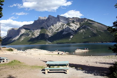 Picnic in the Rockies