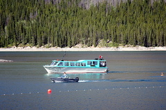 Boating Lake Minnewanka