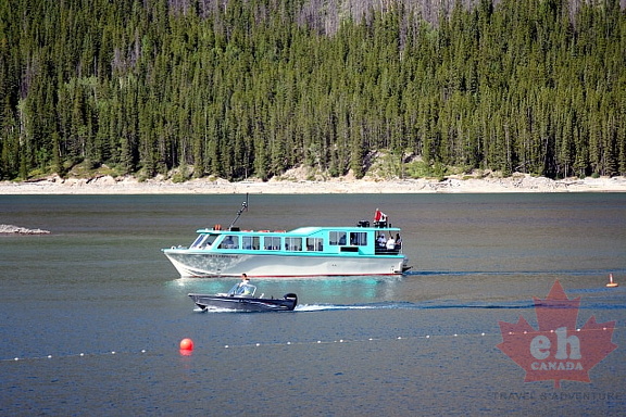 Boating Lake Minnewanka