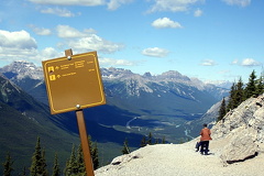 Cave & Basin Trail