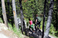 Sulphur Mountain Trail