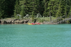 Bow River Kayaking