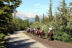 Horseback Riding in Banff National Park