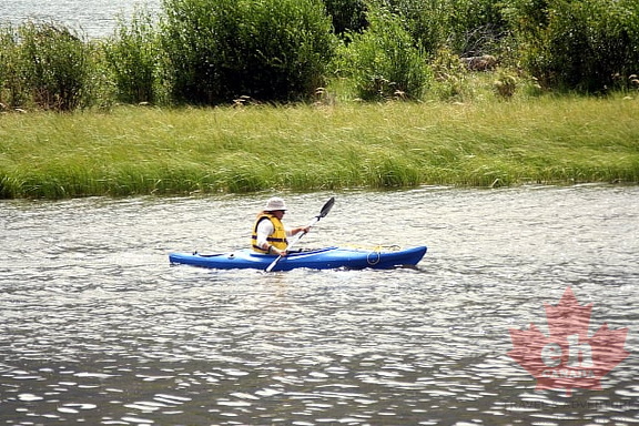 Kayaking