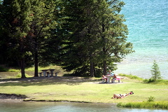 Two Jack lake - Banff, Alberta, Canada
