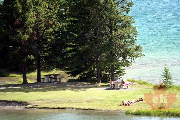 Two Jack lake - Banff, Alberta, Canada