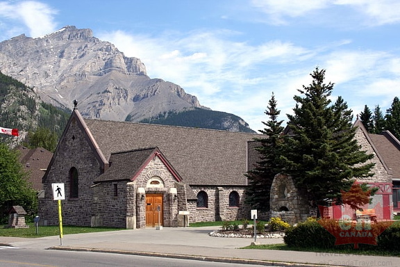 Stone Church - Banff, Alberta, Canada