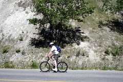 Cycling Tunnel Mountain