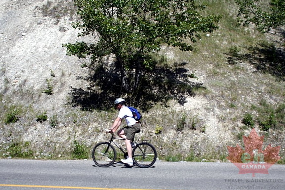 Cycling Tunnel Mountain
