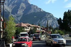 Getting Around Banff, Alberta