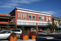 Red Brick - Banff, Alberta, Canada