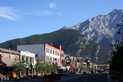 Banff Village Views