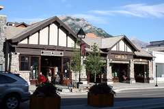 Boutiques - Banff, Alberta, Canada