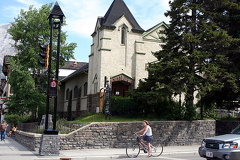 Biking Banff