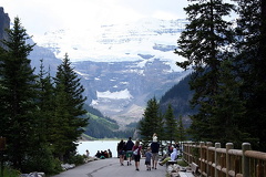 Paved Walkway