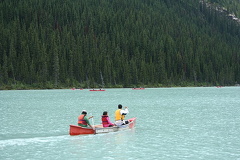 Paddle Lake Louise