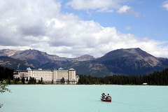 Lake Louise Paddle