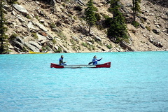 Moraine Lake Paddle