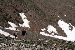 Hiking the Headwall