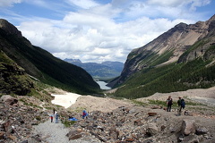 Hiking the Trail