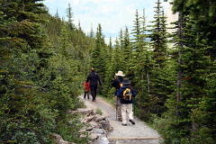 Trail Hikers