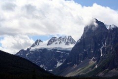 Mountains of Lake Louise