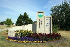Entrance Sign