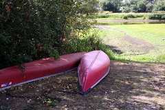 Canoeing in Grande Prairie
